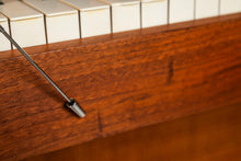 Load image into Gallery viewer, Rare Mid-Century Modern Baldwin Acrosonic Spinet Piano in Walnut, Brass & Cane, USA, c. 1960s-ABT Modern