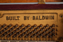 Load image into Gallery viewer, Rare Mid-Century Modern Baldwin Acrosonic Spinet Piano in Walnut, Brass & Cane, USA, c. 1960s-ABT Modern