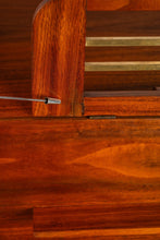 Load image into Gallery viewer, Rare Mid-Century Modern Baldwin Acrosonic Spinet Piano in Walnut, Brass & Cane, USA, c. 1960s-ABT Modern