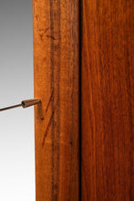 Load image into Gallery viewer, Rare Mid-Century Modern Baldwin Acrosonic Spinet Piano in Walnut, Brass & Cane, USA, c. 1960s-ABT Modern