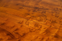 Load image into Gallery viewer, Rare Mid-Century Modern Bow Tie Hourglass Shaped Expansion Dining Table by Harold Schwartz for Romweber in Birdseye Maple, USA, 1960s-ABT Modern