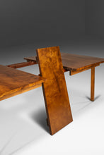 Load image into Gallery viewer, Rare Mid-Century Modern Bow Tie Hourglass Shaped Expansion Dining Table by Harold Schwartz for Romweber in Birdseye Maple, USA, 1960s-ABT Modern
