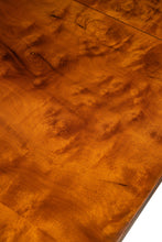 Load image into Gallery viewer, Rare Mid-Century Modern Bow Tie Hourglass Shaped Expansion Dining Table by Harold Schwartz for Romweber in Birdseye Maple, USA, 1960s-ABT Modern