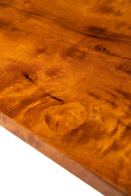 Load image into Gallery viewer, Rare Mid-Century Modern Bow Tie Hourglass Shaped Expansion Dining Table by Harold Schwartz for Romweber in Birdseye Maple, USA, 1960s-ABT Modern