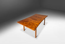 Load image into Gallery viewer, Rare Mid-Century Modern Bow Tie Hourglass Shaped Expansion Dining Table by Harold Schwartz for Romweber in Birdseye Maple, USA, 1960s-ABT Modern