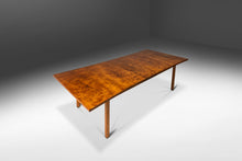 Load image into Gallery viewer, Rare Mid-Century Modern Bow Tie Hourglass Shaped Expansion Dining Table by Harold Schwartz for Romweber in Birdseye Maple, USA, 1960s-ABT Modern