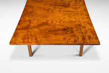 Load image into Gallery viewer, Rare Mid-Century Modern Bow Tie Hourglass Shaped Expansion Dining Table by Harold Schwartz for Romweber in Birdseye Maple, USA, 1960s-ABT Modern