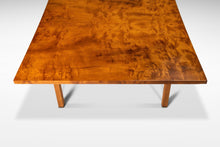 Load image into Gallery viewer, Rare Mid-Century Modern Bow Tie Hourglass Shaped Expansion Dining Table by Harold Schwartz for Romweber in Birdseye Maple, USA, 1960s-ABT Modern
