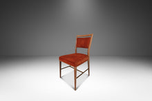 Load image into Gallery viewer, Rare Mid-Century Modern Dining Room Set (Table and Chairs) in Mahogany & Brass by Paul McCobb for Calvin Furniture, USA, c. 1950s-ABT Modern