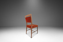 Load image into Gallery viewer, Rare Mid-Century Modern Dining Room Set (Table and Chairs) in Mahogany & Brass by Paul McCobb for Calvin Furniture, USA, c. 1950s-ABT Modern