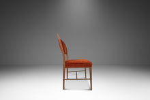 Load image into Gallery viewer, Rare Mid-Century Modern Dining Room Set (Table and Chairs) in Mahogany & Brass by Paul McCobb for Calvin Furniture, USA, c. 1950s-ABT Modern