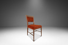Load image into Gallery viewer, Rare Mid-Century Modern Dining Room Set (Table and Chairs) in Mahogany & Brass by Paul McCobb for Calvin Furniture, USA, c. 1950s-ABT Modern