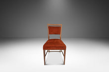 Load image into Gallery viewer, Rare Mid-Century Modern Dining Room Set (Table and Chairs) in Mahogany & Brass by Paul McCobb for Calvin Furniture, USA, c. 1950s-ABT Modern