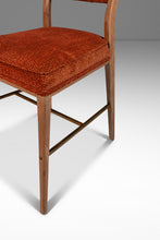 Load image into Gallery viewer, Rare Mid-Century Modern Dining Room Set (Table and Chairs) in Mahogany & Brass by Paul McCobb for Calvin Furniture, USA, c. 1950s-ABT Modern
