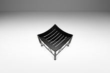 Load image into Gallery viewer, Rare Mid-Century Modern Egyptian Revival Ebonized "Thebes" Stool by Liberty & Company, United Kingdom, c. 1950's-ABT Modern