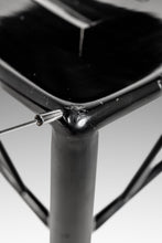 Load image into Gallery viewer, Rare Mid-Century Modern Egyptian Revival Ebonized "Thebes" Stool by Liberty & Company, United Kingdom, c. 1950's-ABT Modern