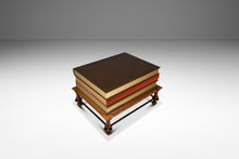 Load image into Gallery viewer, Rare Mid-Century Modern "Et Cetera" Faux Book Coffee / Accent Table by John Dickinson for Drexel, USA, c. 1960s-ABT Modern
