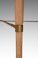 Load image into Gallery viewer, Rare Mid-Century Modern Expansion Dining Table by Paul McCobb for Calvin Furniture w/ Brass X Base, USA, c. 1950s-ABT Modern