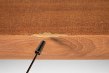 Load image into Gallery viewer, Rare Mid-Century Modern Expansion Dining Table by Paul McCobb for Calvin Furniture w/ Brass X Base, USA, c. 1950s-ABT Modern