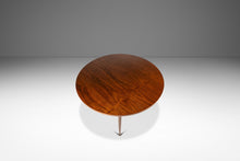 Load image into Gallery viewer, Rare Mid-Century Modern Extension Dining Table in Walnut w/ 2 Leaves Attributed to Singer and Sons, USA, c. 1960's-ABT Modern
