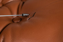 Load image into Gallery viewer, Rare Mid-Century Modern "Falcon" Chair Ottoman in Leather by Sigurd Ressel for Vatne Møbler, c. 1970's, Norway-ABT Modern