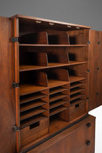 Load image into Gallery viewer, Rare Mid-Century Modern Gentlemen's Chest / Dresser in Walnut by Milo Baughman for Directional, USA, c. 1960's-ABT Modern