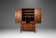 Load image into Gallery viewer, Rare Mid-Century Modern Gentlemen's Chest / Dresser in Walnut by Milo Baughman for Directional, USA, c. 1960's-ABT Modern