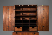 Load image into Gallery viewer, Rare Mid-Century Modern Gentlemen's Chest / Dresser in Walnut by Milo Baughman for Directional, USA, c. 1960's-ABT Modern
