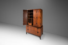 Load image into Gallery viewer, Rare Mid-Century Modern Gentlemen's Chest / Dresser in Walnut by Milo Baughman for Directional, USA, c. 1960's-ABT Modern