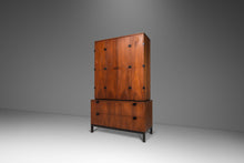 Load image into Gallery viewer, Rare Mid-Century Modern Gentlemen's Chest / Dresser in Walnut by Milo Baughman for Directional, USA, c. 1960's-ABT Modern