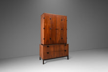 Load image into Gallery viewer, Rare Mid-Century Modern Gentlemen's Chest / Dresser in Walnut by Milo Baughman for Directional, USA, c. 1960's-ABT Modern