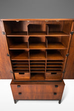 Load image into Gallery viewer, Rare Mid-Century Modern Gentlemen's Chest / Dresser in Walnut by Milo Baughman for Directional, USA, c. 1960's-ABT Modern