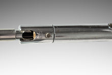 Load image into Gallery viewer, Rare Mid-Century Modern Industrial OMI "Eyeshade" Adjustable Floor Lamp w/ Swingarm Light by George Nelson for Koch & Lowy, USA, c. 1960s-ABT Modern