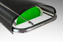 Load image into Gallery viewer, Rare Mid-Century Modern Industrial OMI "Eyeshade" Adjustable Floor Lamp w/ Swingarm Light by George Nelson for Koch & Lowy, USA, c. 1960s-ABT Modern