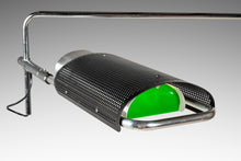 Load image into Gallery viewer, Rare Mid-Century Modern Industrial OMI "Eyeshade" Adjustable Floor Lamp w/ Swingarm Light by George Nelson for Koch & Lowy, USA, c. 1960s-ABT Modern