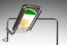 Load image into Gallery viewer, Rare Mid-Century Modern Industrial OMI "Eyeshade" Adjustable Floor Lamp w/ Swingarm Light by George Nelson for Koch & Lowy, USA, c. 1960s-ABT Modern