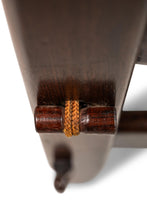 Load image into Gallery viewer, Rare Mid-Century Modern 'Jangada' Lounge Chair in Solid Jacaranda Wood & Leather by Jean Gillon for Wood Art, Brazil, c. 1960s-ABT Modern