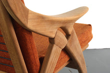 Load image into Gallery viewer, Rare Mid Century Modern Lounge Knot Chair by De Ster Gelderland-ABT Modern