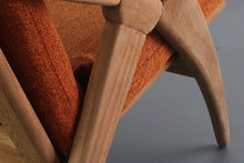 Load image into Gallery viewer, Rare Mid Century Modern Lounge Knot Chair by De Ster Gelderland-ABT Modern