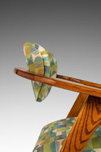 Load image into Gallery viewer, Rare Mid-Century Modern Low Profile 916-CC Captains Chair in Oak by Adrian Pearsall for Craft Associates, USA, c. 1960's-ABT Modern