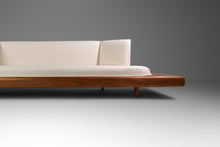 Load image into Gallery viewer, Rare Mid-Century Modern Model 2006-S Platform Sofa in Walnut & White Knoll Bouclé by Adrian Pearsall for Craft Associates, USA, c. 1960s-ABT Modern