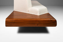 Load image into Gallery viewer, Rare Mid-Century Modern Model 2006-S Platform Sofa in Walnut & White Knoll Bouclé by Adrian Pearsall for Craft Associates, USA, c. 1960s-ABT Modern