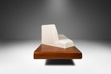 Load image into Gallery viewer, Rare Mid-Century Modern Model 2006-S Platform Sofa in Walnut & White Knoll Bouclé by Adrian Pearsall for Craft Associates, USA, c. 1960s-ABT Modern