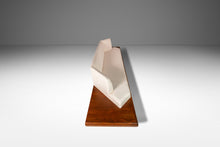 Load image into Gallery viewer, Rare Mid-Century Modern Model 2006-S Platform Sofa in Walnut & White Knoll Bouclé by Adrian Pearsall for Craft Associates, USA, c. 1960s-ABT Modern