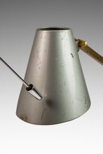 Load image into Gallery viewer, Rare Mid-Century Modern Model 3165 Industrial Tensor Desk Lamp by Dazor, USA, c. 1960's-ABT Modern