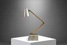 Load image into Gallery viewer, Rare Mid-Century Modern Model 3165 Industrial Tensor Desk Lamp by Dazor, USA, c. 1960's-ABT Modern