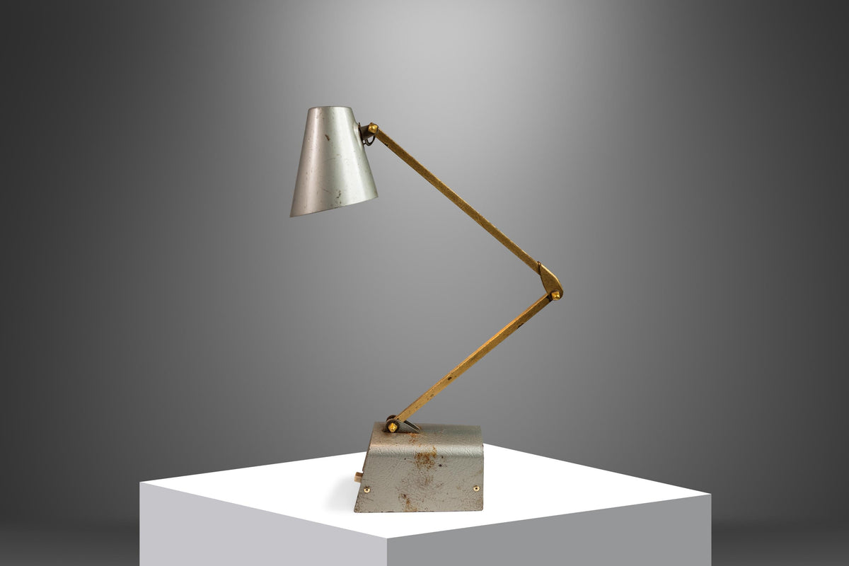 美品■ヴィンテージ■DAZOR社製■USA■フロアランプ■フローティングアーム■ DAZOR