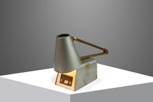 Load image into Gallery viewer, Rare Mid-Century Modern Model 3165 Industrial Tensor Desk Lamp by Dazor, USA, c. 1960's-ABT Modern