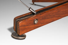 Load image into Gallery viewer, Rare Mid-Century Modern "Mrs." Lounge Chair in Walnut & Original Vinyl by George Mulhauser for Plycraft, USA, c. 1960s-ABT Modern