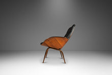 Load image into Gallery viewer, Rare Mid-Century Modern "Mrs." Lounge Chair in Walnut & Original Vinyl by George Mulhauser for Plycraft, USA, c. 1960s-ABT Modern